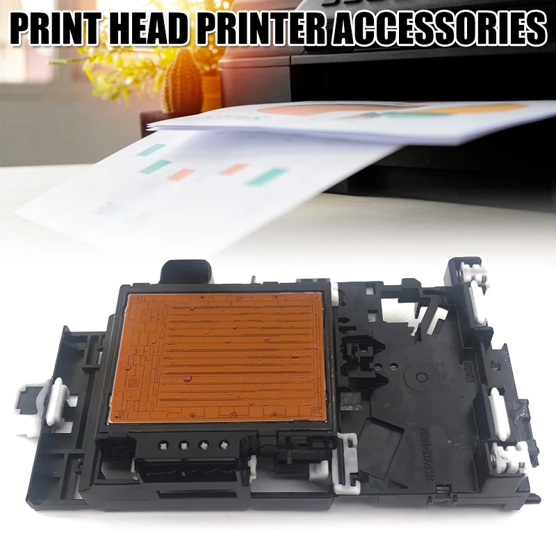 

Аксессуары для принтера, печатающая головка для Brother Mfc-3720 J2320 J3520 2510 4410 4510 6920, долговечная печатающая головка Puo88