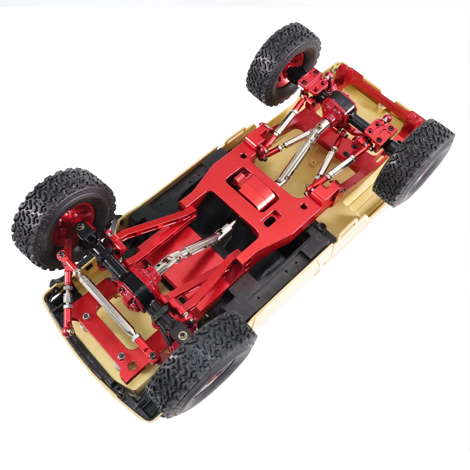 Kit de suspension arrière en aluminium pour MN82 MN82S MN82PRO MN82T