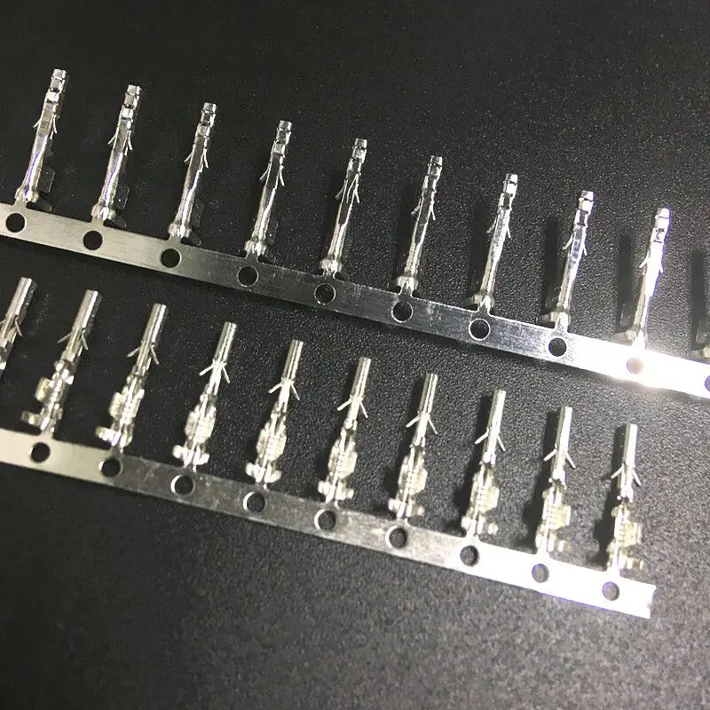 30 Sets Molex Micro-Fit 3.0 mm Connector MX3.0 Single Row Female Housing+Terminals 2/3/4/5/6 Pin 43640 Series