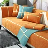1PC Chenille Sofa Cover Mat Universal Non-Slip Sofa Cushion for Living Room L Shape Cornor Couch Towel Pets Kids Couch Protector 3