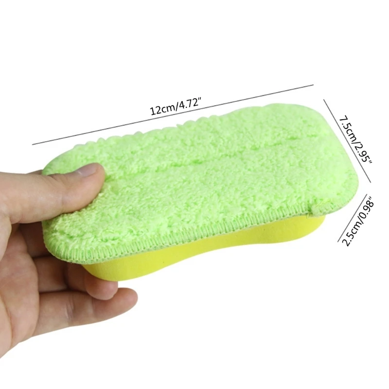 Detachable Magnetic Whiteboard Erasers 3Pcs