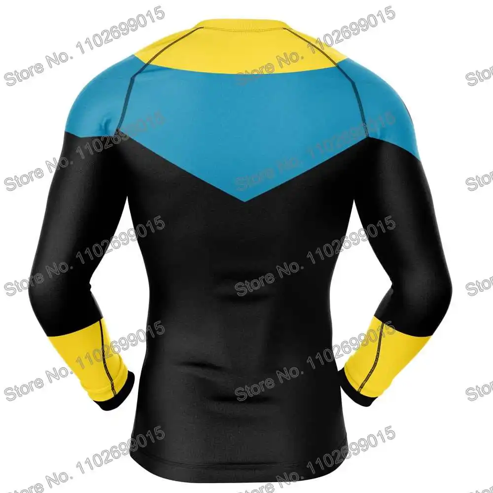 Diving T-Shirt Tight Long Sleeve Rash Guard BJJ MMA Swimwear Men Surf Clothing Beach Floatsuit Women GYM Tops
