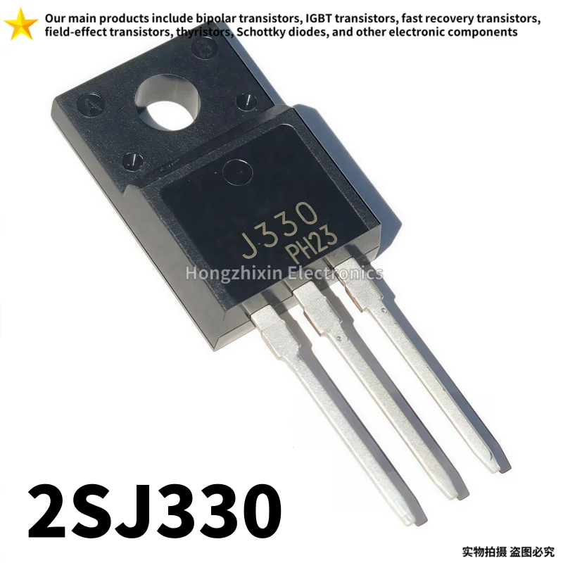 10 PZ nuovissima qualà 2SJ330 J330 TO-220F MOSFET 60