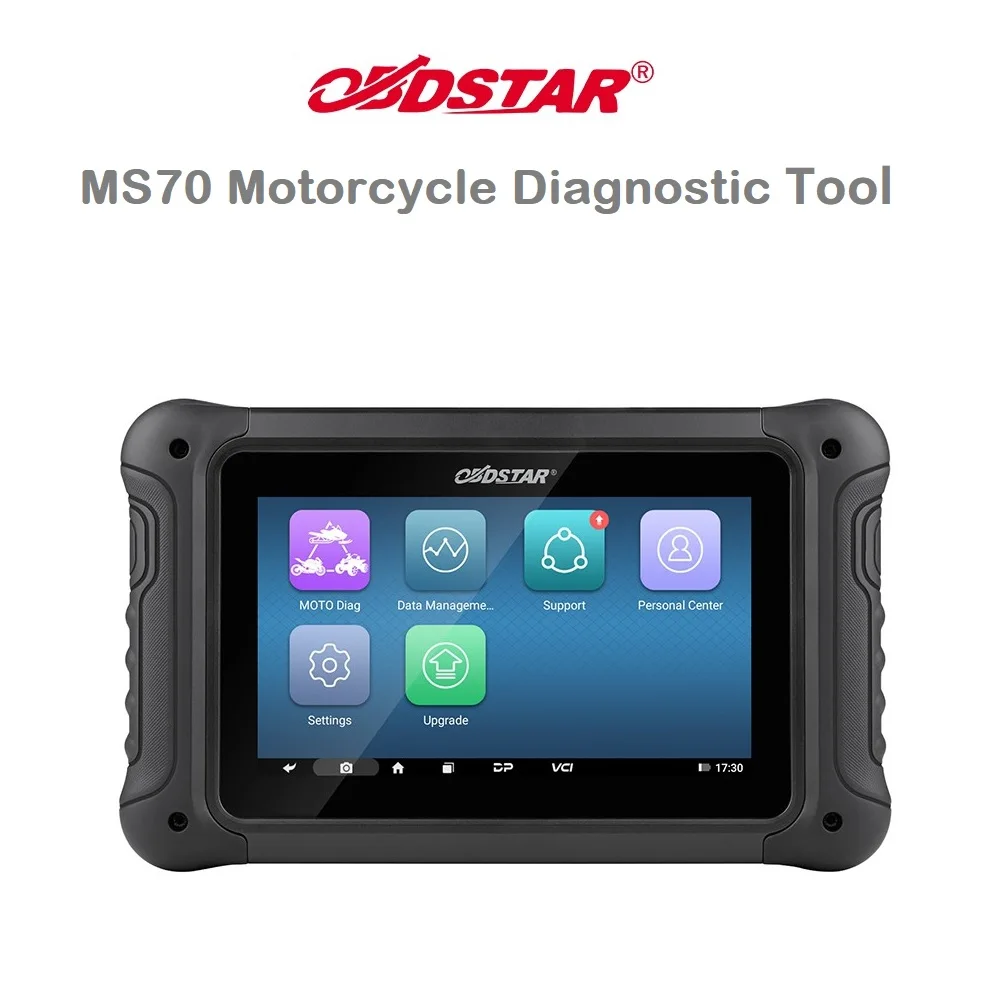 

Диагностический сканер OBDSTAR MS70 для мотоцикла диагностический инструмент 7 дюймов для мотоцикла