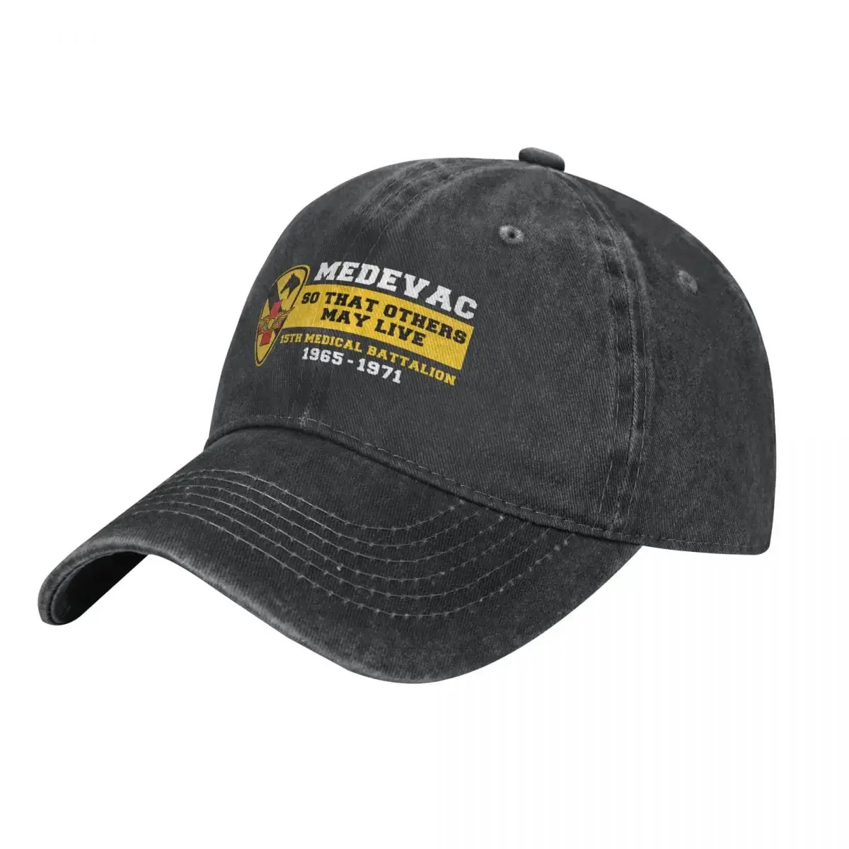 

MEDEVAC / 15th MEDICAL BATTALION / 1st Cavalry Division Cowboy Hat Sunhat Hat Beach Golf Men Women's