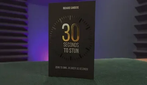 30 Seconds to Stun Magic Tricks Instruction