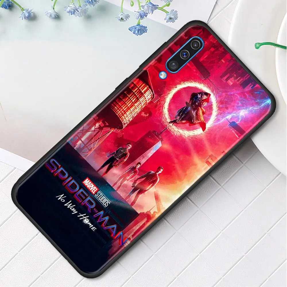 best case for samsung Ốp Lưng Dành Cho Samsung Galaxy Samsung Galaxy A50 A70 A40 A30 A30s A20s A20e A10 M51 M31 M31s M30s M22 M12 Marvel Spiderman 3 Không Còn Đường Về Peter Parker samsung silicone cover Cases For Samsung