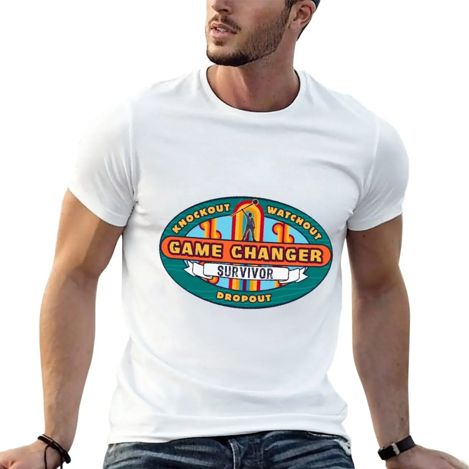 

Game Changer Survivor T-Shirt aesthetic clothes sweat plain t shirts men