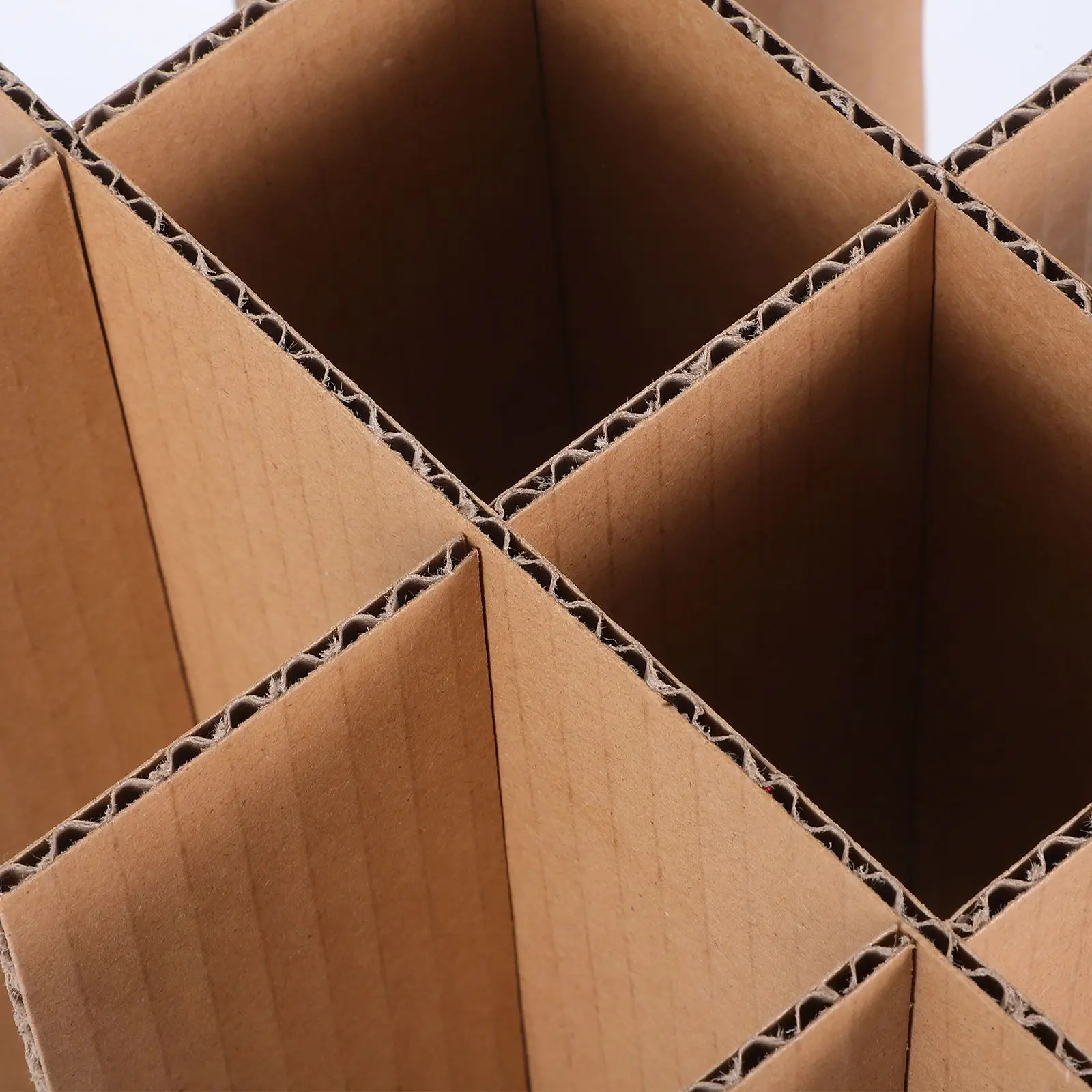 5pc Box Cardboard Dividers For Dishes And Glass Packing Supplies Moving Boxes Packing Kit Wine Paper Partition For Safe Shipping