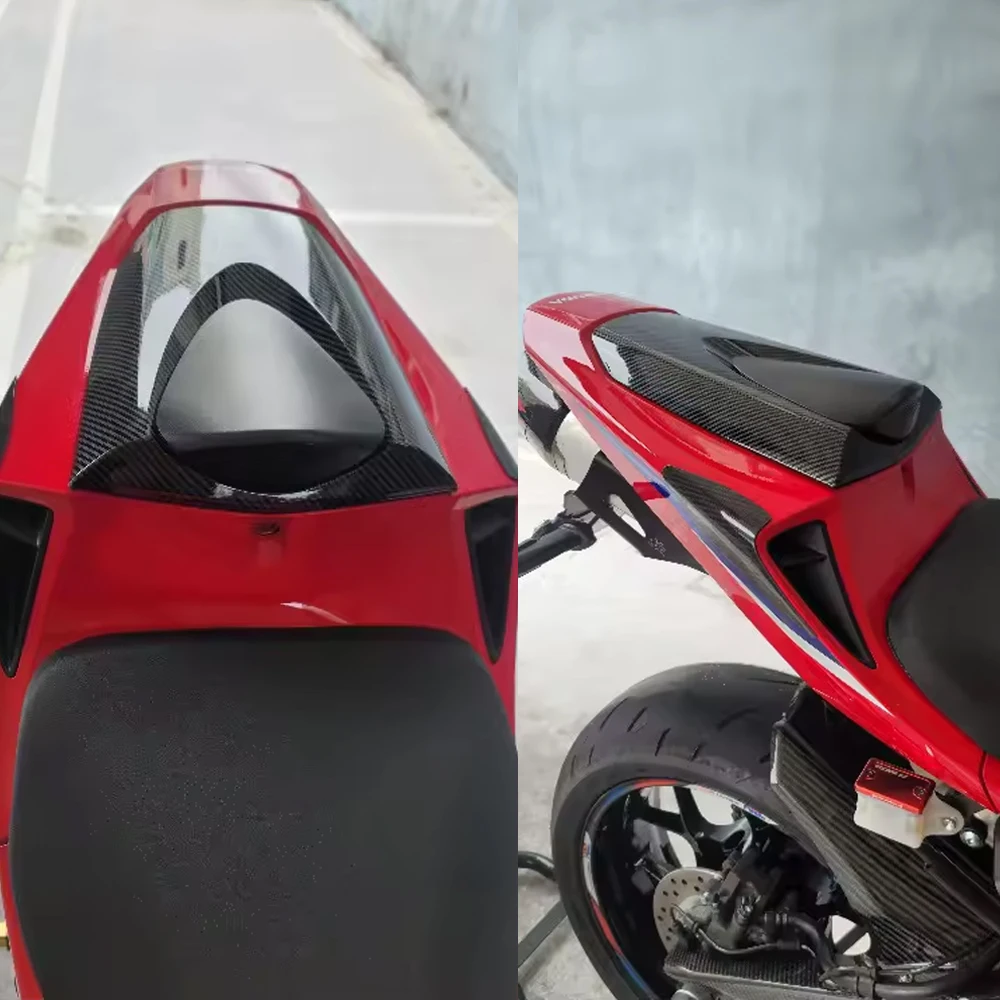 Rear Seat Cowl Cover For Honda CBR600RR 2007-2012 - Gloss Black ABS Plastic Fairing