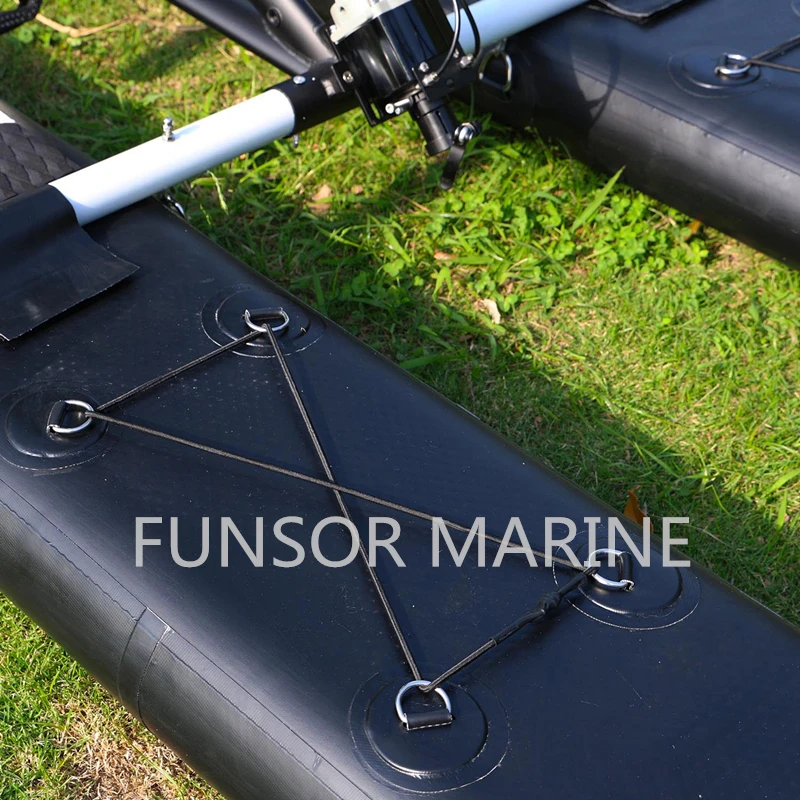 Black Colour Water Bikes with Sup Tube For Single Person