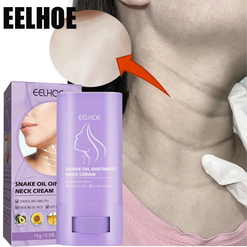 Neck Cream Moisturis Lift Neck Eliminate Double Chin Eliminate Fine Lines Anti-ageing Brightening Moisturizer