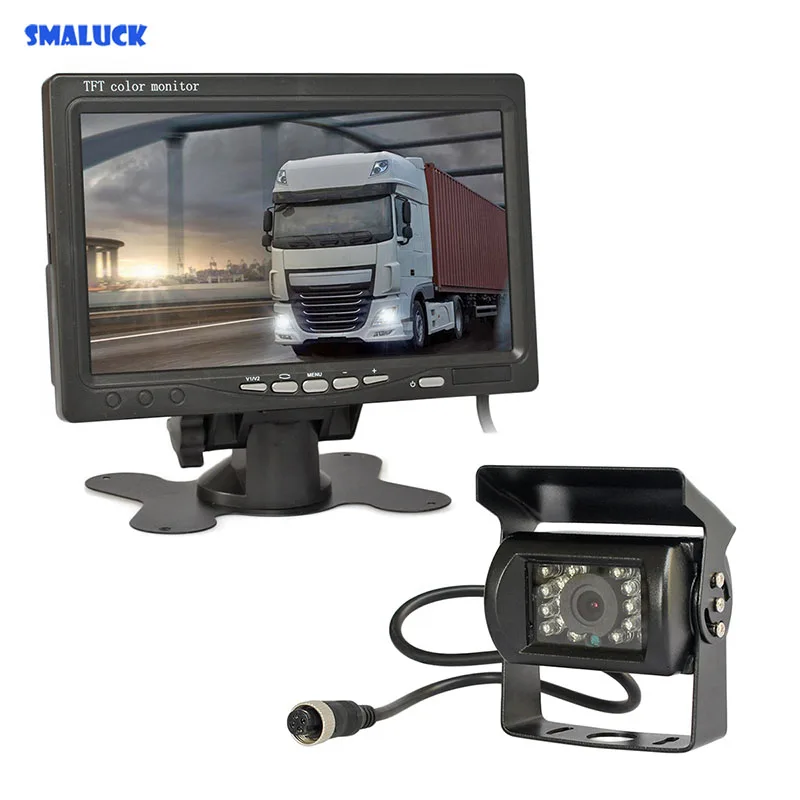 smaluck-ccd-camera-de-visao-traseira-para-carro-monitor-lcd-tft-4pin-visao-noturna-ir-onibus-barco-caminhao-dc-12v-24v-7in