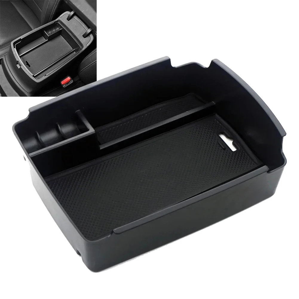 

Driving Storage Organizer Tool Long Lasting Optimize Simple Tray Trim Waterproof Box Console Easy Installation
