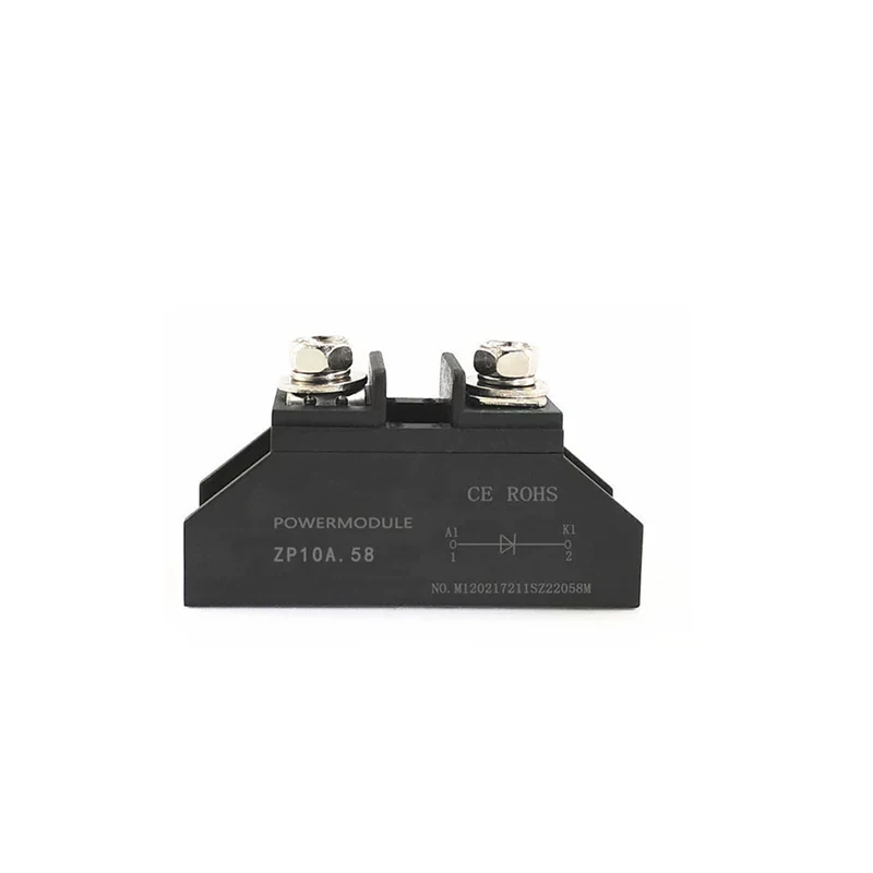 Rectifier diode ZP10A 25A 50A 100A multi-current high-power anti-backcharging diode 2CZ helix