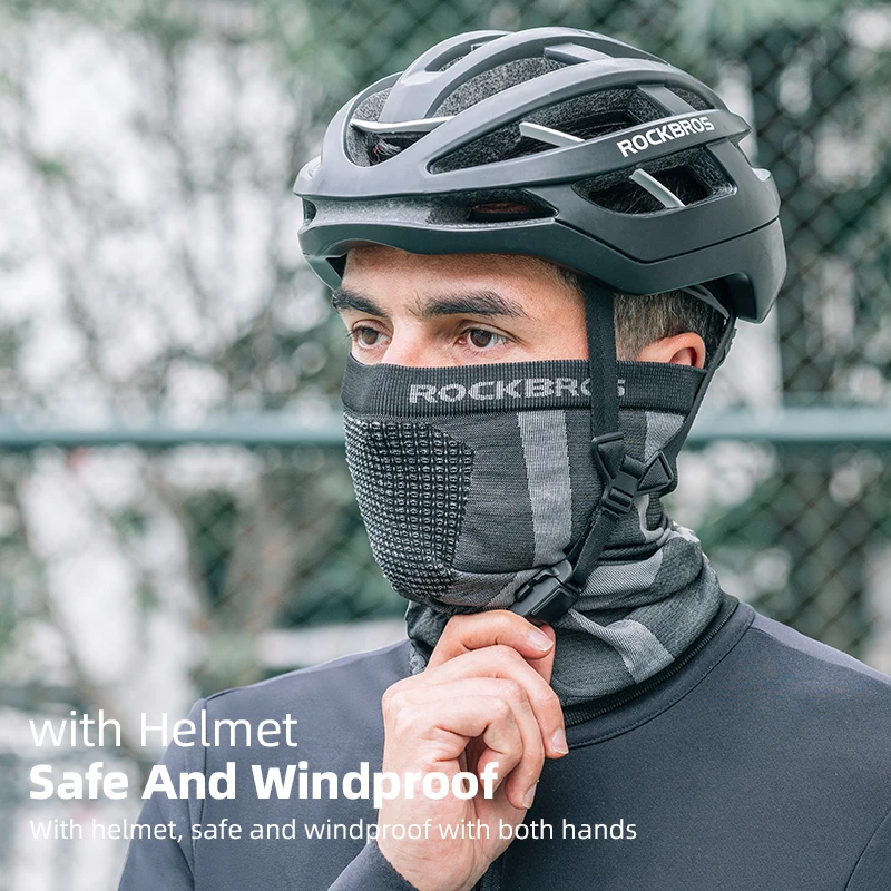 ROCKBROS Hiking Scarves Cycling Face Mask Men Women Sun Protection Windproof Bandana For Motorcycle Electric Bike Accessories 2