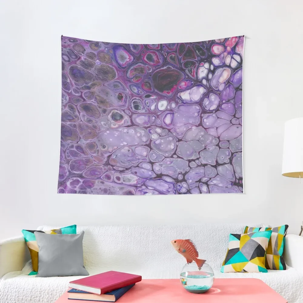 

Amethyst Tapestry Home Decor Aesthetic Room Decoration Accessories Room Aesthetic Decor Tapestry