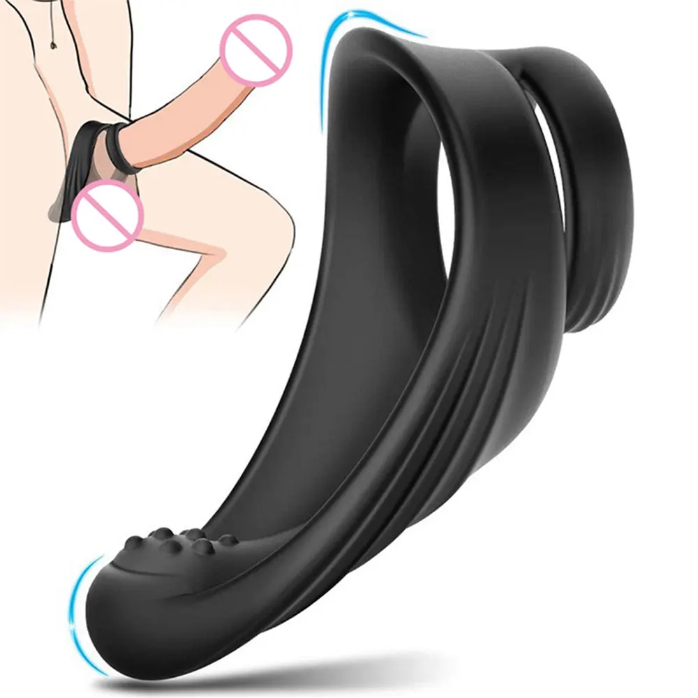Silicone Penis Ring For Men Couples Adult 18+-silicone penis ring,penis ring,silicone penis rings