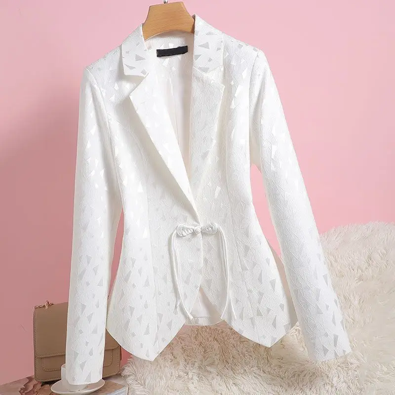 

Blazer Women Suit New 2023 Long Sleeve Suits Women Clothes Spring Autumn Coat Woman Jackets Short Slim Blazers Female Jacket