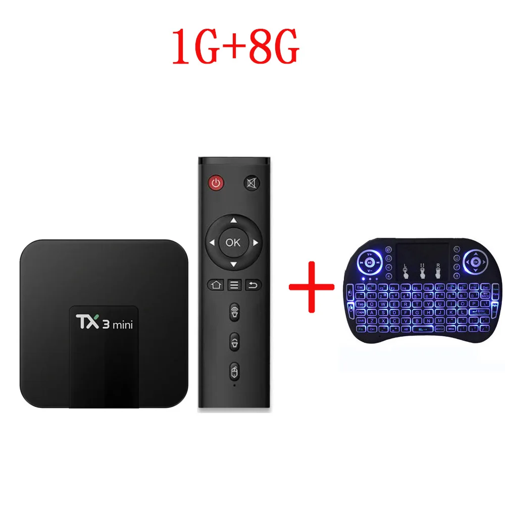 Smart Tv Box 4K Android 7.12 MXQ PRO 1G/8G – Joinet