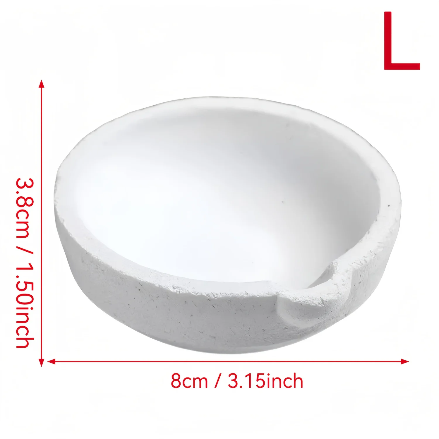 Premium Metal and Quartz Melting Bowl