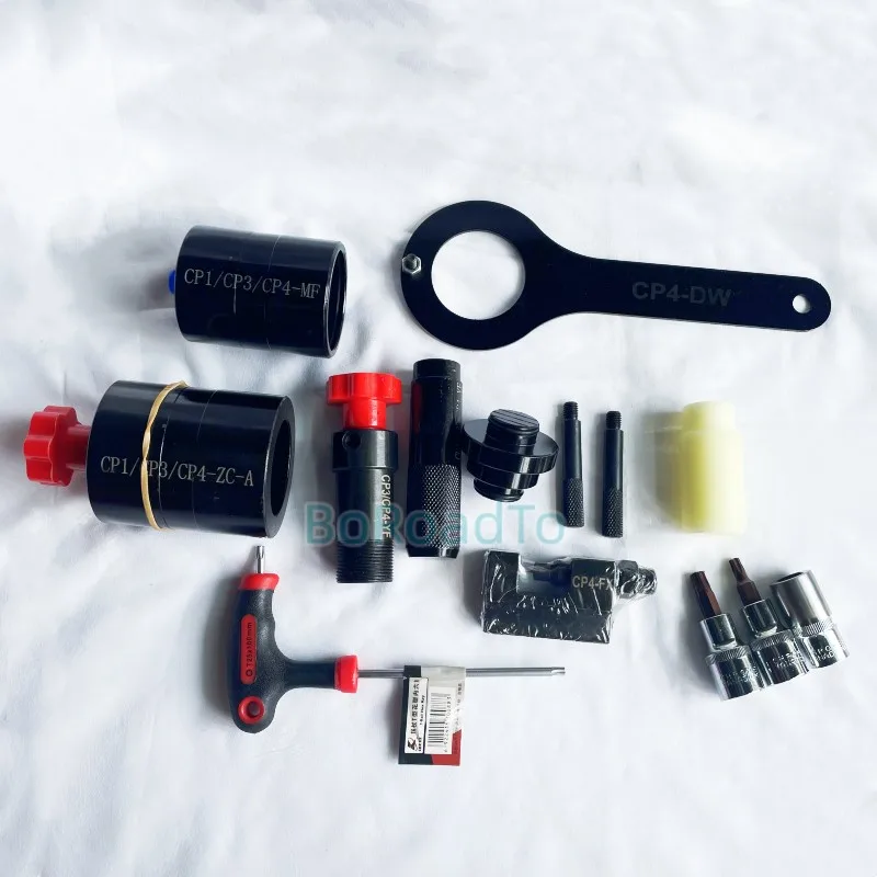 CP4 Diesel Common Rail Pump Install Wrench Socket Disassembly Repair Tool Kits for Bosch