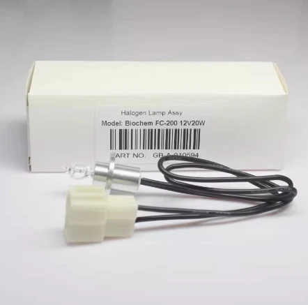 Совместимая галогенная лампа 12 В 20 Вт для HTI Biochem FC-120 автоматический химический анализатор