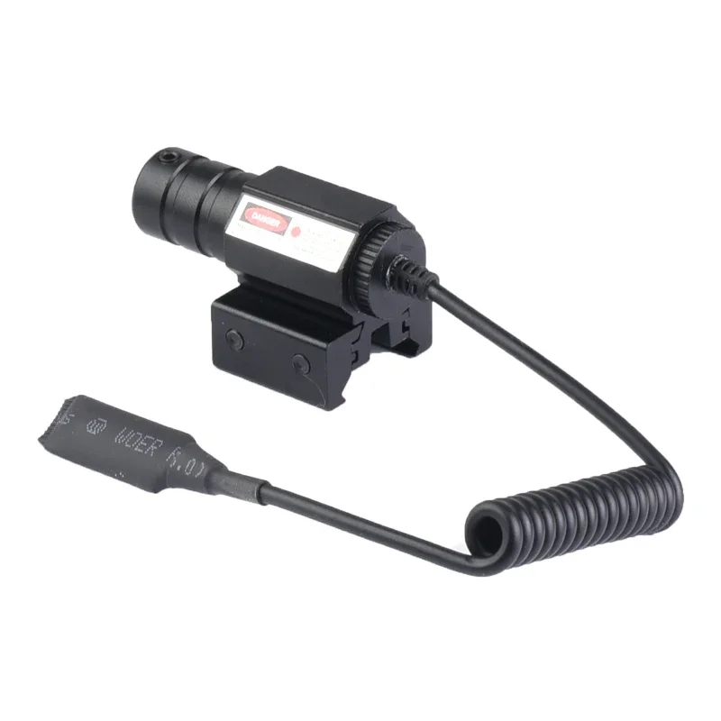 Mini Tactical Powerful Outdoor Laser Sight Accsesories with Extension Switch Green/Red Laser Metal Glock Hunting Tool