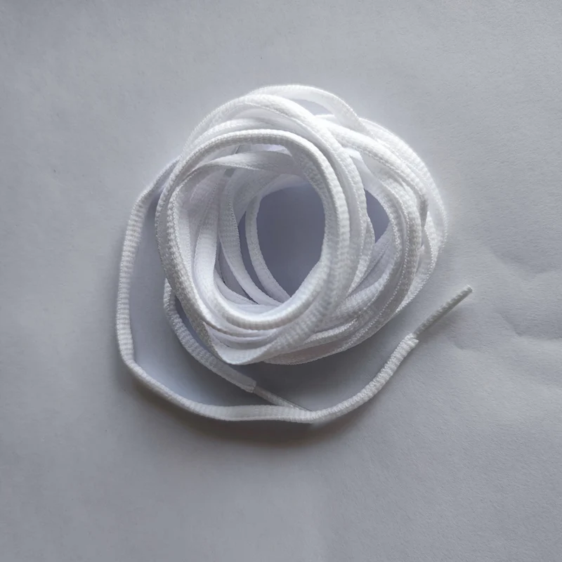 CustomShoelacesGoldWovenHandmadeShoelacesMenAndWomenSports