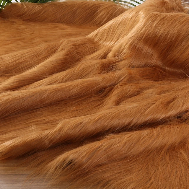 Brown Faux Fur Fabric, Hobby Lobby