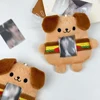 1pcs Plush Photocard Holder, Soft Plush Photocard Holder Cover Protective Case Card Sleeve 3