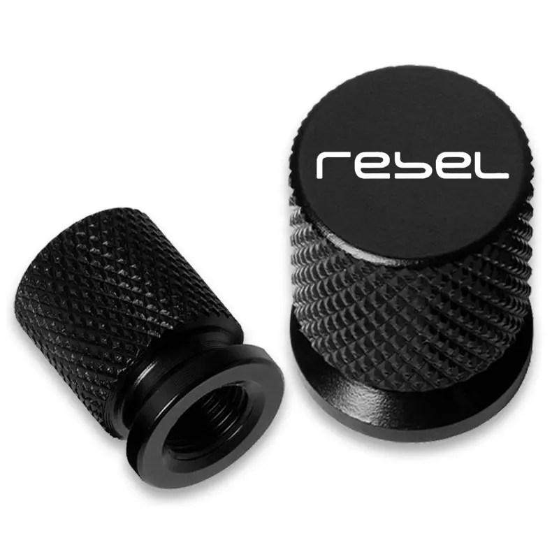 혼다 Rebel CMX 300 500 CMX300 CMX500 2017- 2021 최신 알루미늄 오토바이 CNC 액세서리 휠 타이어 밸브 스템 캡 에어티