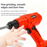Kids Tools Set Toys 68/55/41/38 Simulated Repair Tool Set Pretend PlayEngineer Plastic Construction Toys Toddler Kids Boys Gift 5