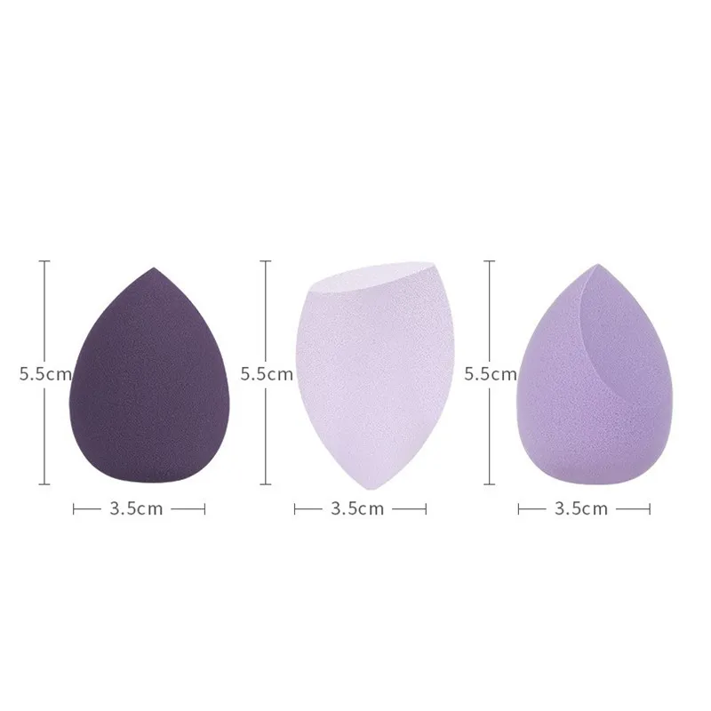 Cosmetic Puff Hot Two Types Professional Water Droplets Soft Sponge Makeup Foundation Powder Smooth Make Up Tools makeup sponge set makeup sponge powder puff makeup puff makeup puff set powder puff set cosmetic powder puff set