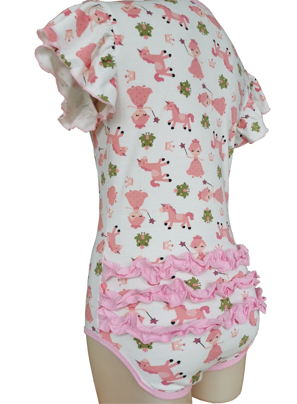 pink princess bodysuit/adult onesie/adult baby romper/abdl clothes