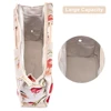 Exquisite Practical Wood Handle Woven Fabric Storage Bag for Knitting Needles Sewing Tools Yarn Organizer Knitting Organizer 4