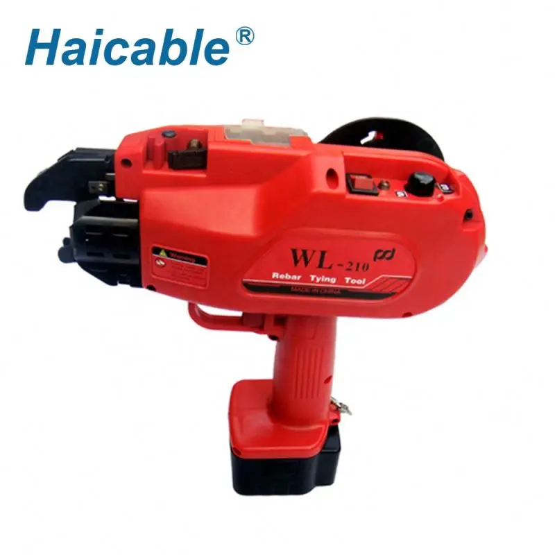 

Electric Rebar Tying Tool WL-210 Max Diameter automatic Concrete Iron Machine
