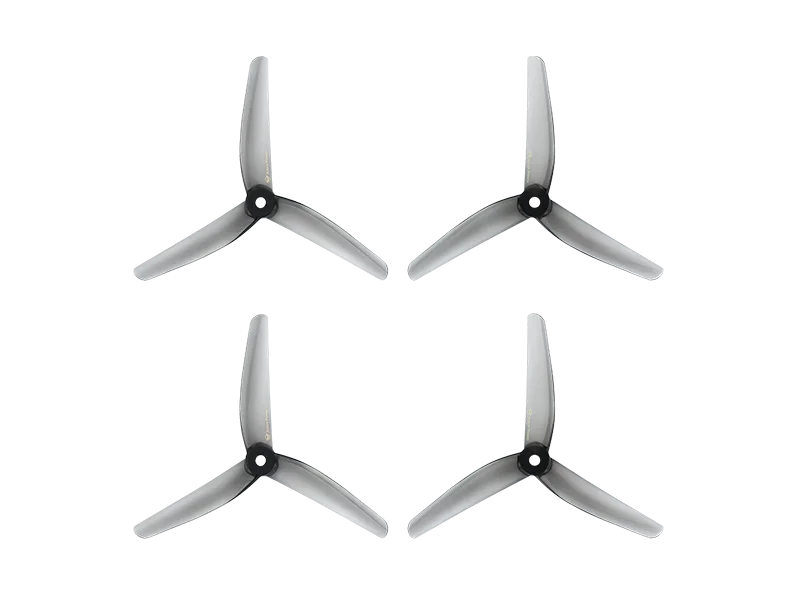 

12Pairs 24PCS AZURE POWER Vanover Limited Edition 5.1inch 3-Blade PC Propeller for RC FPV Freestyle 5inch 4S 6S Drones DIY Parts