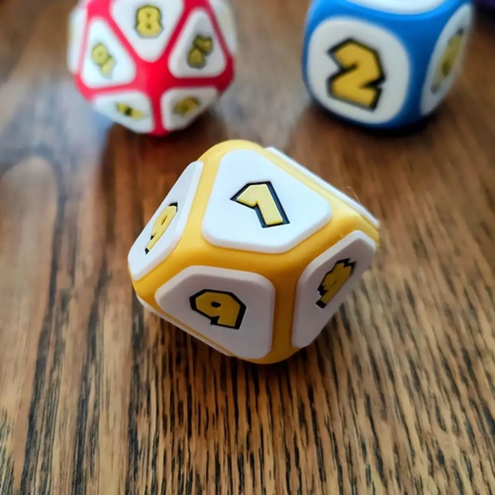 PLA Mushroom Party Dice Playing Card Games Dice DND Cubes Board Games Game Accessories Polyhedral
