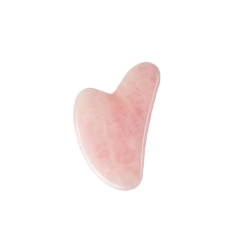 Rose Quartz Gua Sha Facial Tool 5