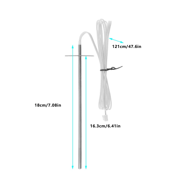 Cserélje Ki A Pg24-44 Rt Hőmérsékleti Szonda-Érzékelőt Camp Séf Grill Üldözéshez 20 Smokpro Dlx-24 Lux-36 Se-24 Sg-24 Stx-24 - Image 3