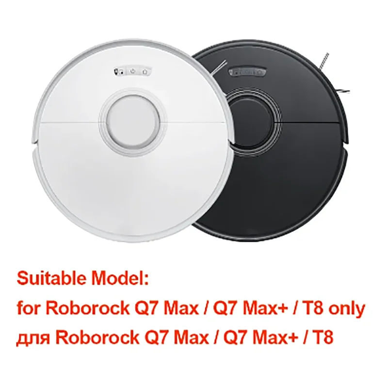 Dla Xiaomi Roborock Q7 Max,Q7 Max +,Q7 Plus,T8 filtr zamienny główna szczotka boczna część worka na kurz akcesoria do odkurzacza