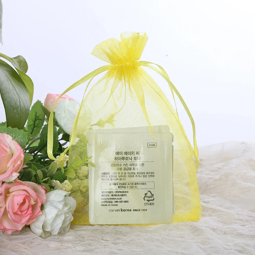 Bulk Pack Fruit and Vegetable Protection Netting Bags - Pest and Bird Control Garden Accessories