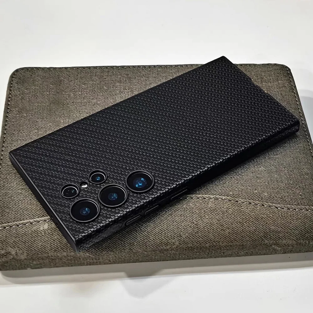 Luxury Ultra-Thin Leather Curved Case - All-Inclusive Shockproof Cover