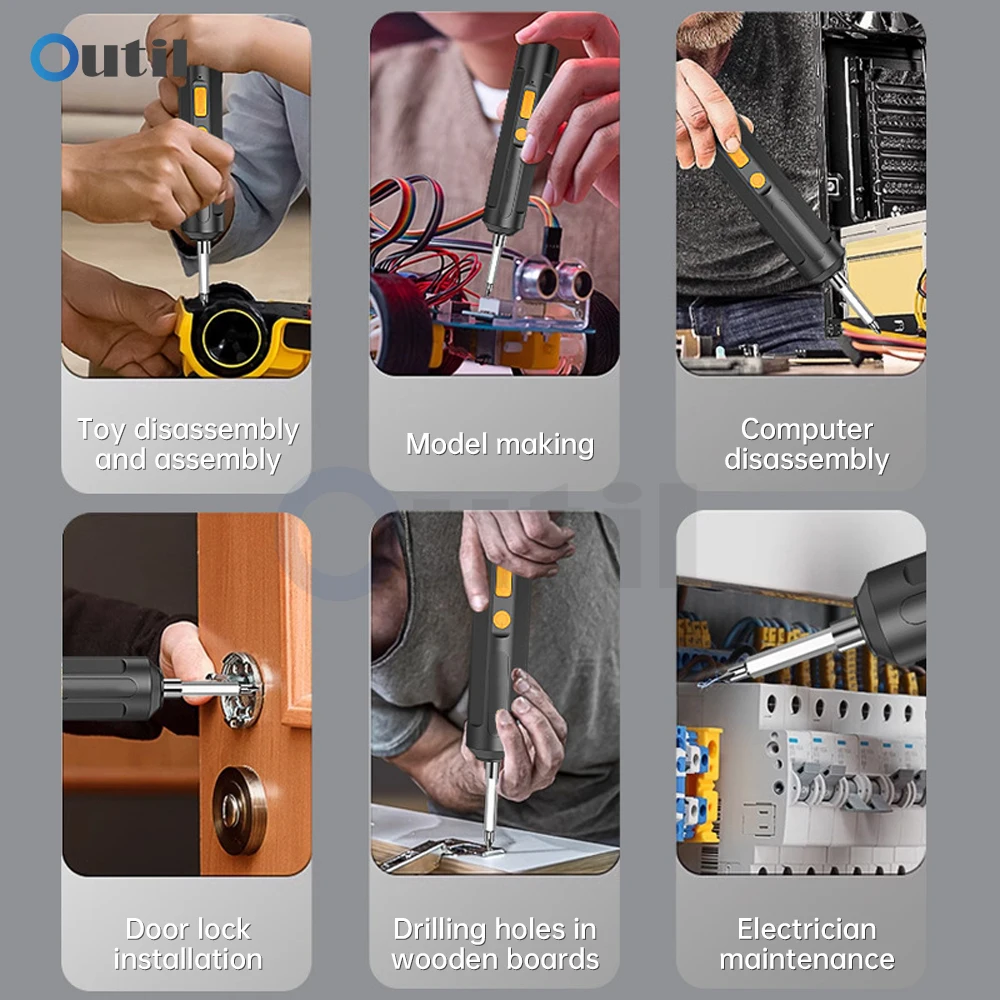 Portable Electric Screwdriver Set - Image 5