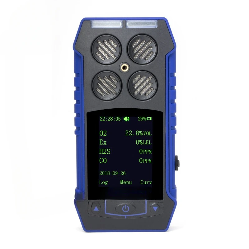 

portable measuring device, portable carbon dioxide ananlyzer, portable nox analyzer