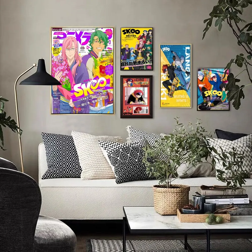 アート・デザイン・音楽 sk8 on the wall / catalog & sticker アート