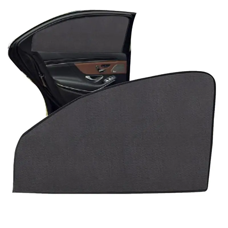 

Car Side Window Sun Shade Automotive Magnetic Window Curtain Rear Window Cover UV Protection Sunshade Visor Shield Anti Mosqitue