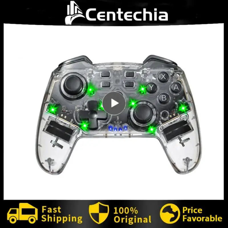 Controller Di Gioco Wireless Per Switch/Switch Lite/Switch Oled Led Light Turbo Tandem Double Motors Migliora I Gamepad A Vibrazione