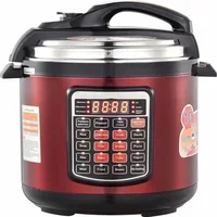 Multi-function Touch Electric Pressure Rice Cooker 6L-8L - 220V 7